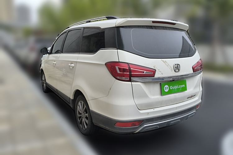 Used BAIC Weiwang M50F 2017 1.5L Comfort Edition Rear Left 45 Deg