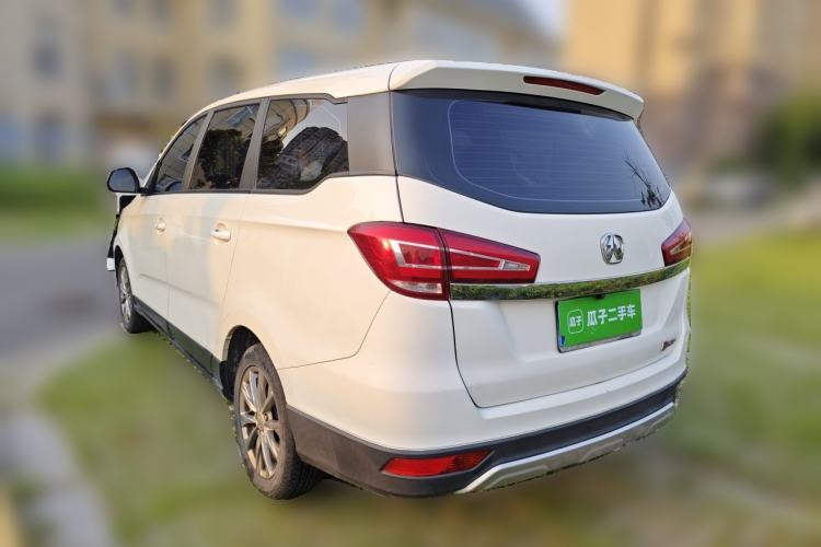 Used BAIC Weiwang M50F 2017 1.5L Standard Model Rear Left 45 Deg