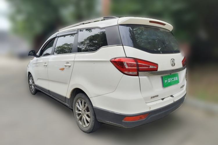 Used BAIC Weiwang M50F 2017 1.5L Luxury Model Rear Left 45 Deg