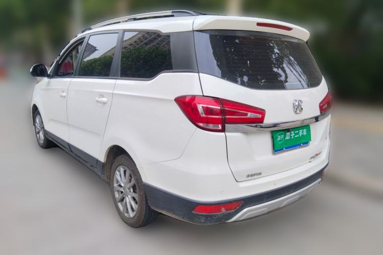 Used BAIC Weiwang M50F 2017 1.5L Standard Model Rear Left 45 Deg