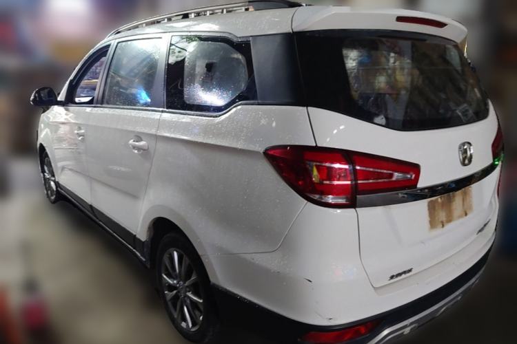 Used BAIC Weiwang M50F 2017 1.5L Standard Model Rear Left 45 Deg