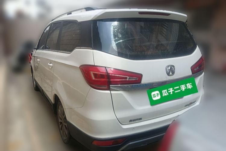 Used BAIC Weiwang M50F 2017 1.5L Comfort Edition Rear Left 45 Deg