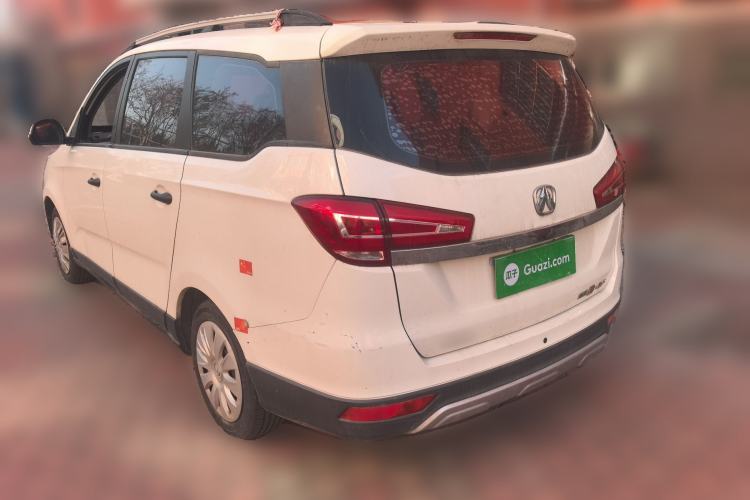 Used BAIC Weiwang M50F 2017 1.5L Value Edition Rear Left 45 Deg