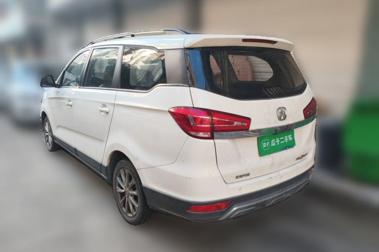 Used BAIC Weiwang M50F 2017 1.5L Luxury Model Rear Left 45 Deg