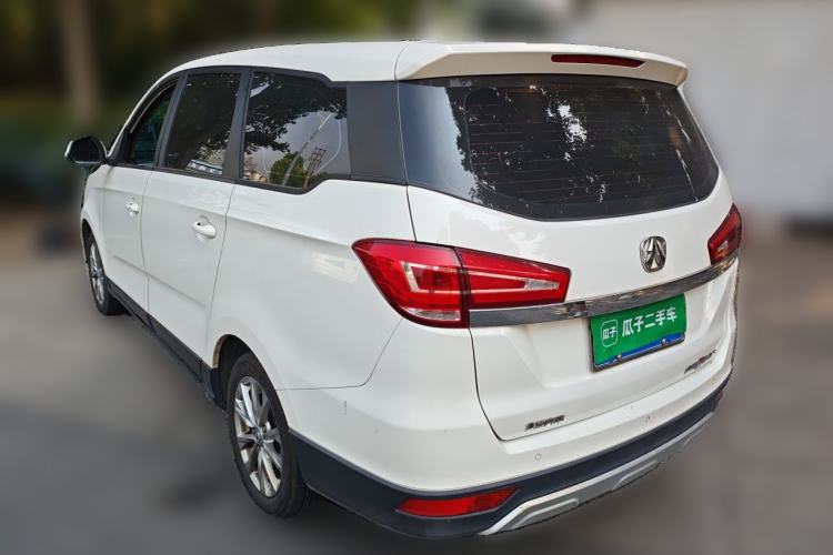 Used BAIC Weiwang M50F 2017 1.5L Standard Model Rear Left 45 Deg