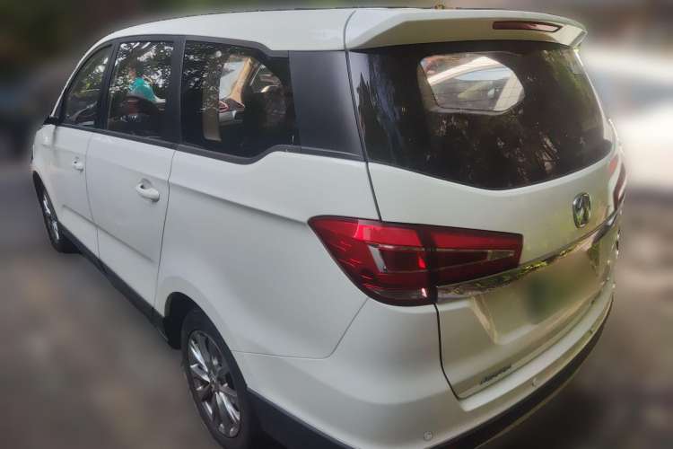 Used BAIC Weiwang M50F 2017 1.5L Standard Model Rear Left 45 Deg
