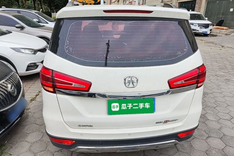 Used BAIC Weiwang M50F 2017 1.5L Comfort Edition Rear