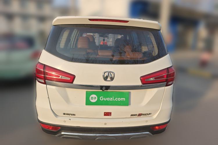 Used BAIC Weiwang M50F 2017 1.5L Comfort Edition Rear