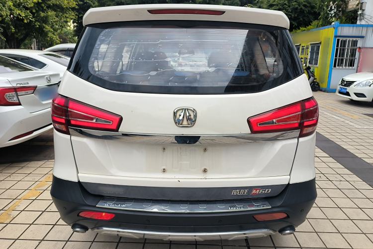 Used BAIC Weiwang M50F 2017 1.5L Standard Model Rear