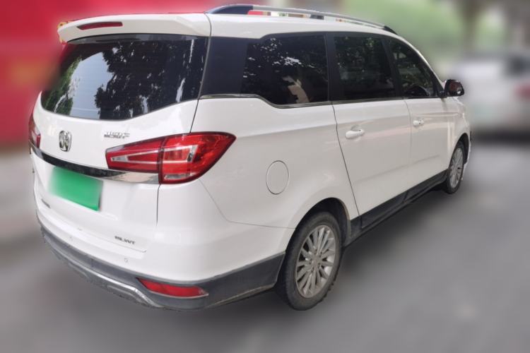 Used BAIC Weiwang M50F 2017 1.5L Luxury Model Rear Right 45 Deg