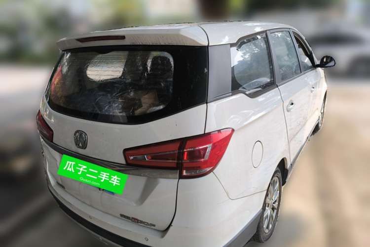 Used BAIC Weiwang M50F 2017 1.5L Standard Model Rear Right 45 Deg