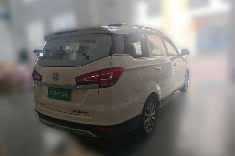 Used BAIC Weiwang M50F 2017 1.5L Luxury Model Rear Right 45 Deg