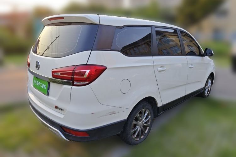 Used BAIC Weiwang M50F 2017 1.5L Standard Model Rear Right 45 Deg