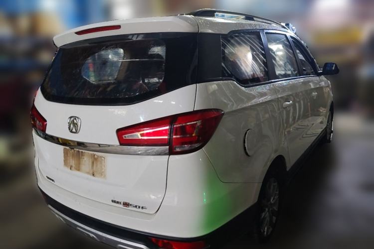 Used BAIC Weiwang M50F 2017 1.5L Standard Model Rear Right 45 Deg