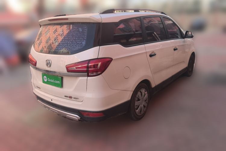 Used BAIC Weiwang M50F 2017 1.5L Value Edition Rear Right 45 Deg