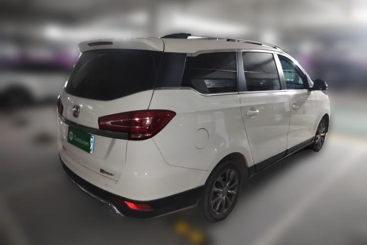 Used BAIC Weiwang M50F 2017 1.5L Comfort Edition Rear Right 45 Deg