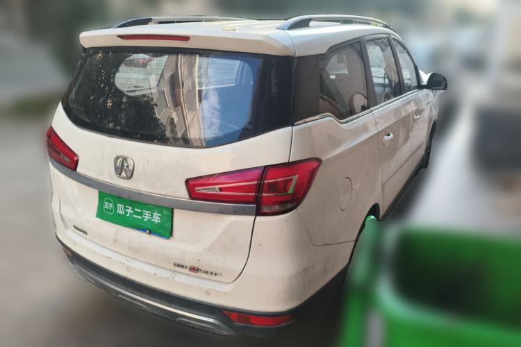 Used BAIC Weiwang M50F 2017 1.5L Luxury Model Rear Right 45 Deg