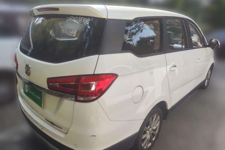 Used BAIC Weiwang M50F 2017 1.5L Standard Model Rear Right 45 Deg