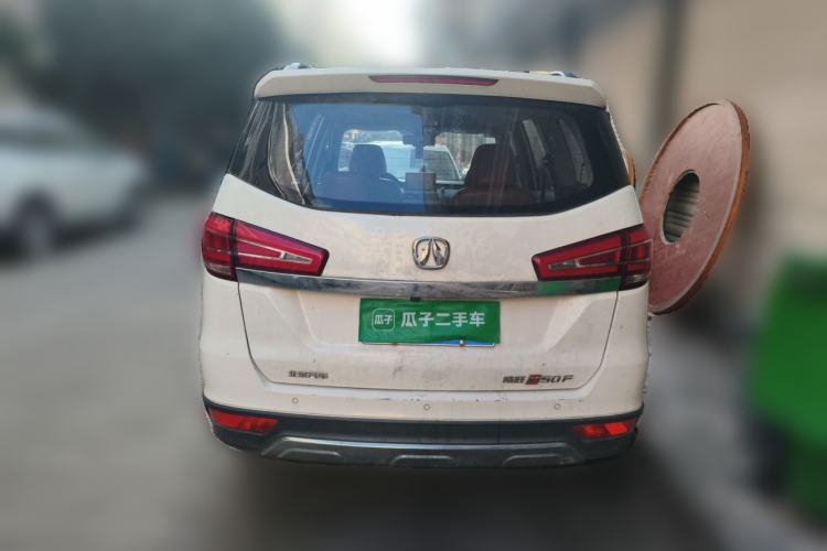 Used BAIC Weiwang M50F 2017 1.5L Luxury Model Rear