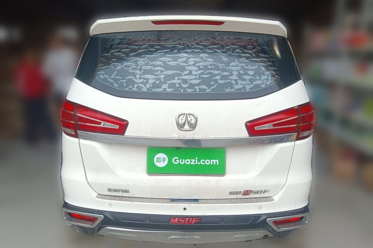Used BAIC Weiwang M50F 2017 1.5L Luxury Model Rear