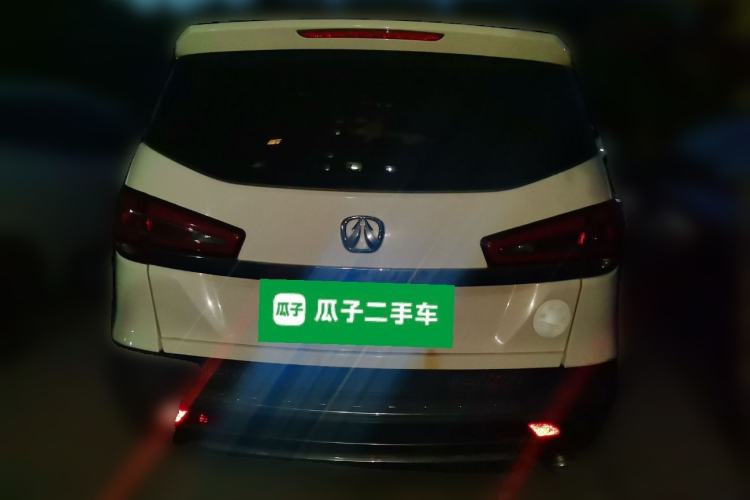 Used BAIC Weiwang M50F 2017 1.5L Comfort Edition Rear