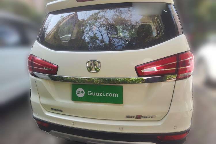 Used BAIC Weiwang M50F 2017 1.5L Standard Model Rear
