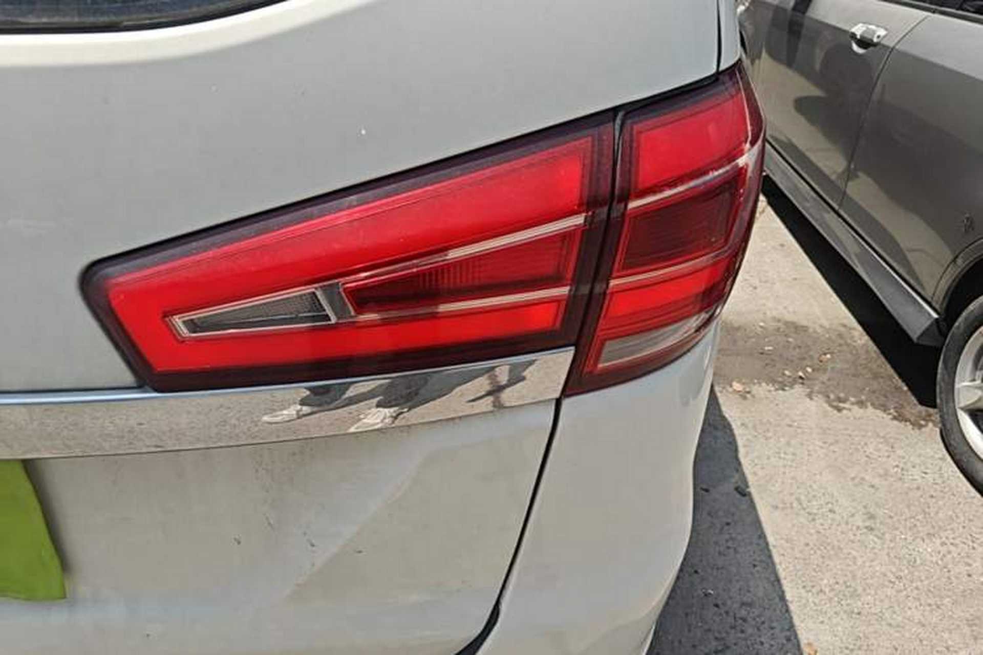 Used BAIC Weiwang M50F 2017 1.5L Standard Model Right Rear Taillight