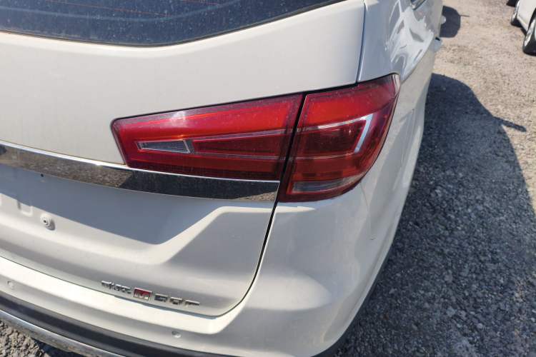 Used BAIC Weiwang M50F 2017 1.5L Comfort Edition Right Rear Taillight