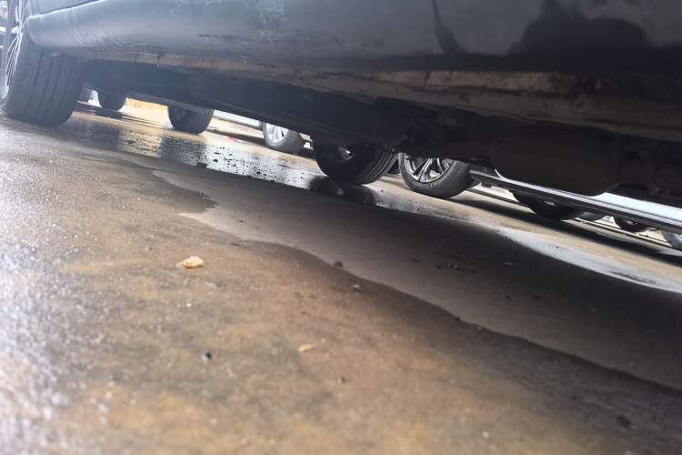 Used BAIC Weiwang M50F 2017 1.3T Standard Model Right Side Sill