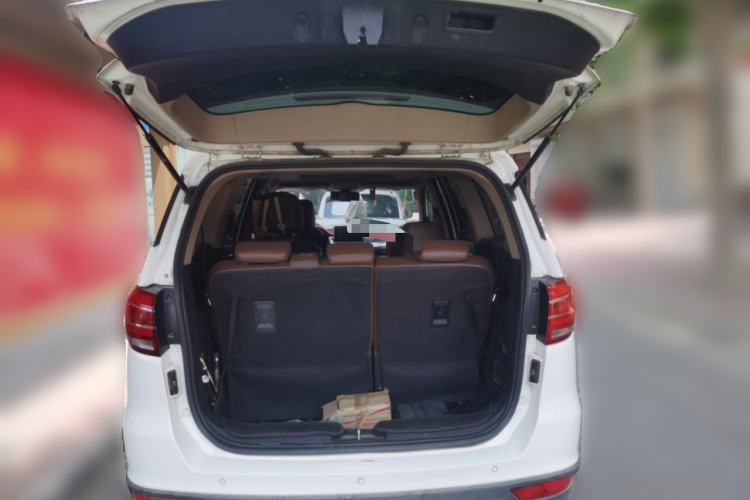 Used BAIC Weiwang M50F 2017 1.5L Luxury Model Trunk