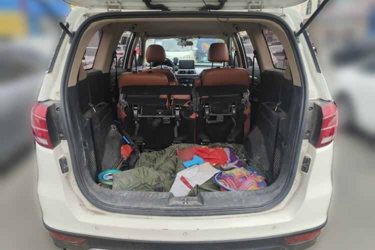 Used BAIC Weiwang M50F 2017 1.5L Comfort Edition Trunk