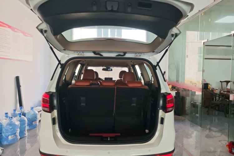 Used BAIC Weiwang M50F 2017 1.5L Comfort Edition Trunk
