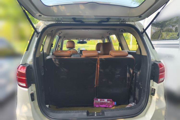 Used BAIC Weiwang M50F 2017 1.5L Comfort Edition Trunk