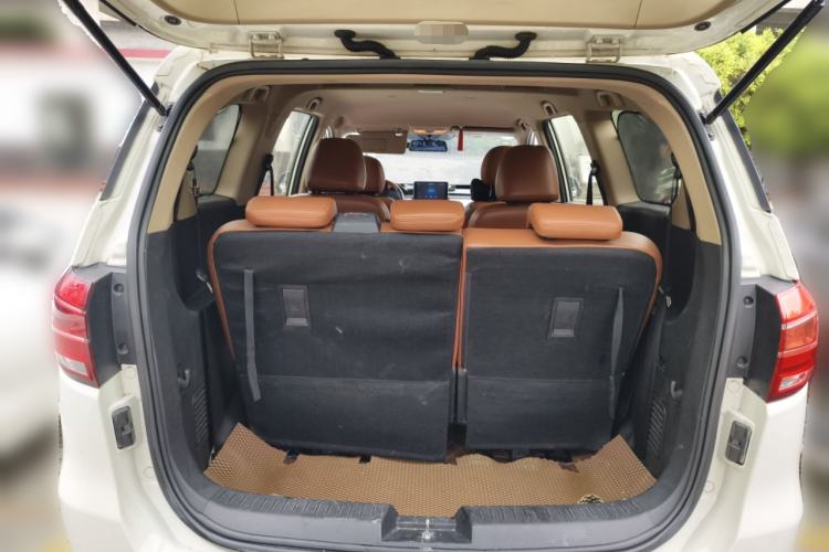 Used BAIC Weiwang M50F 2017 1.5L Comfort Edition Trunk