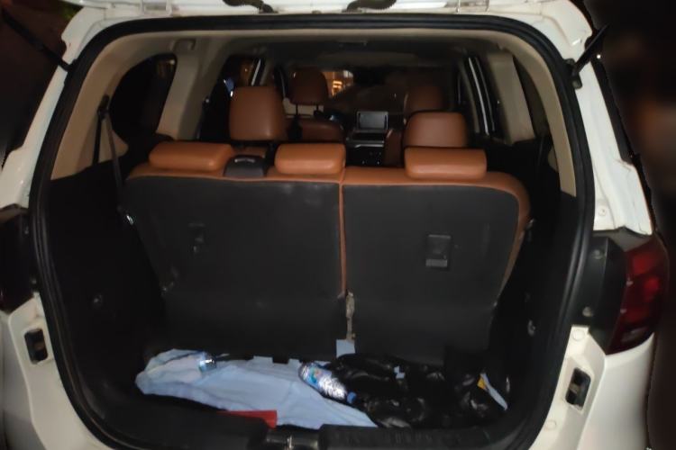 Used BAIC Weiwang M50F 2017 1.5L Luxury Model Trunk