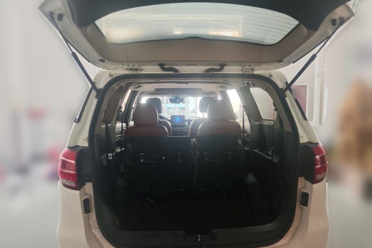 Used BAIC Weiwang M50F 2017 1.5L Luxury Model Trunk