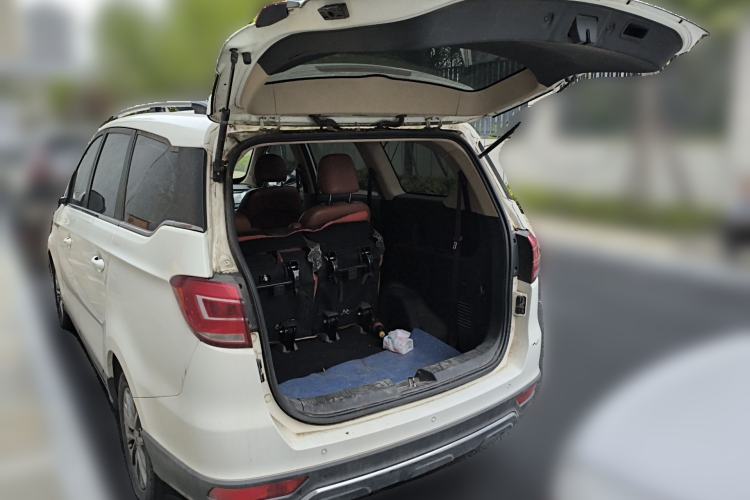 Used BAIC Weiwang M50F 2017 1.5L Comfort Edition Trunk