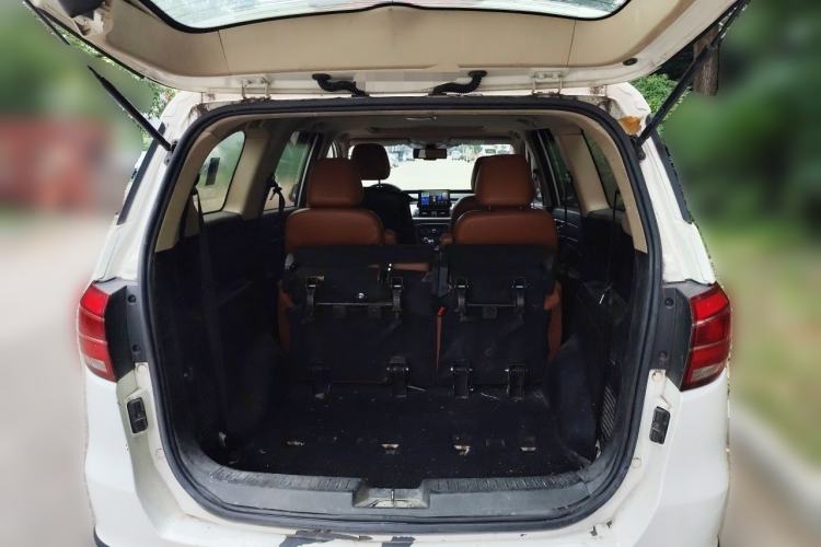 Used BAIC Weiwang M50F 2017 1.5L Luxury Model Trunk
