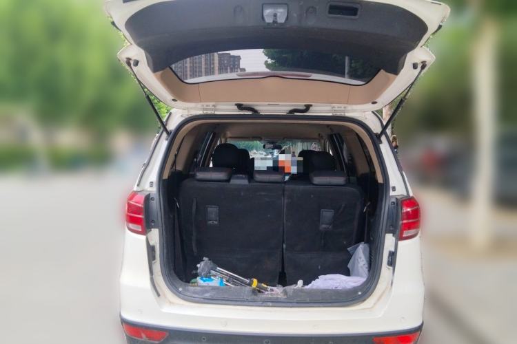 Used BAIC Weiwang M50F 2017 1.5L Standard Model Trunk