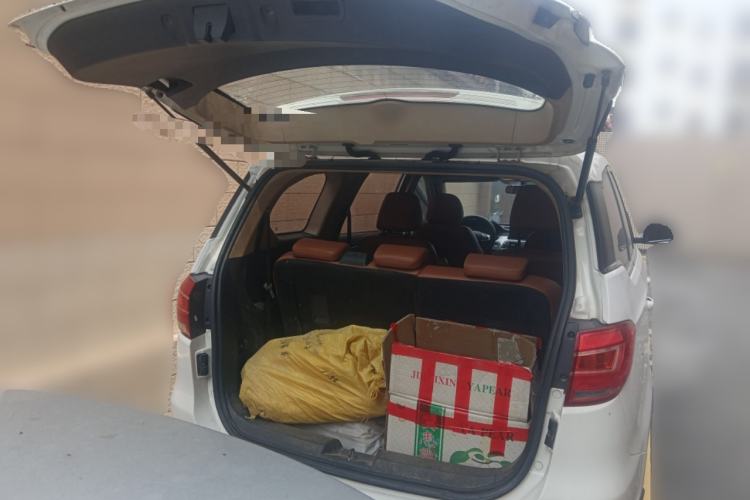 Used BAIC Weiwang M50F 2017 1.5L Comfort Edition Trunk
