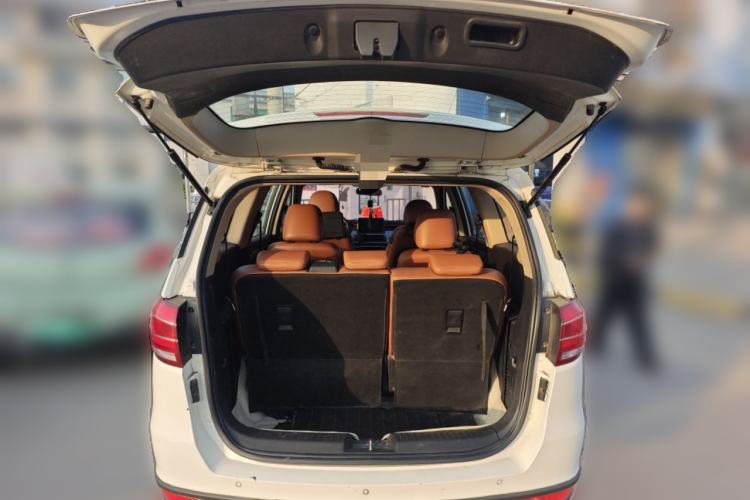 Used BAIC Weiwang M50F 2017 1.5L Comfort Edition Trunk
