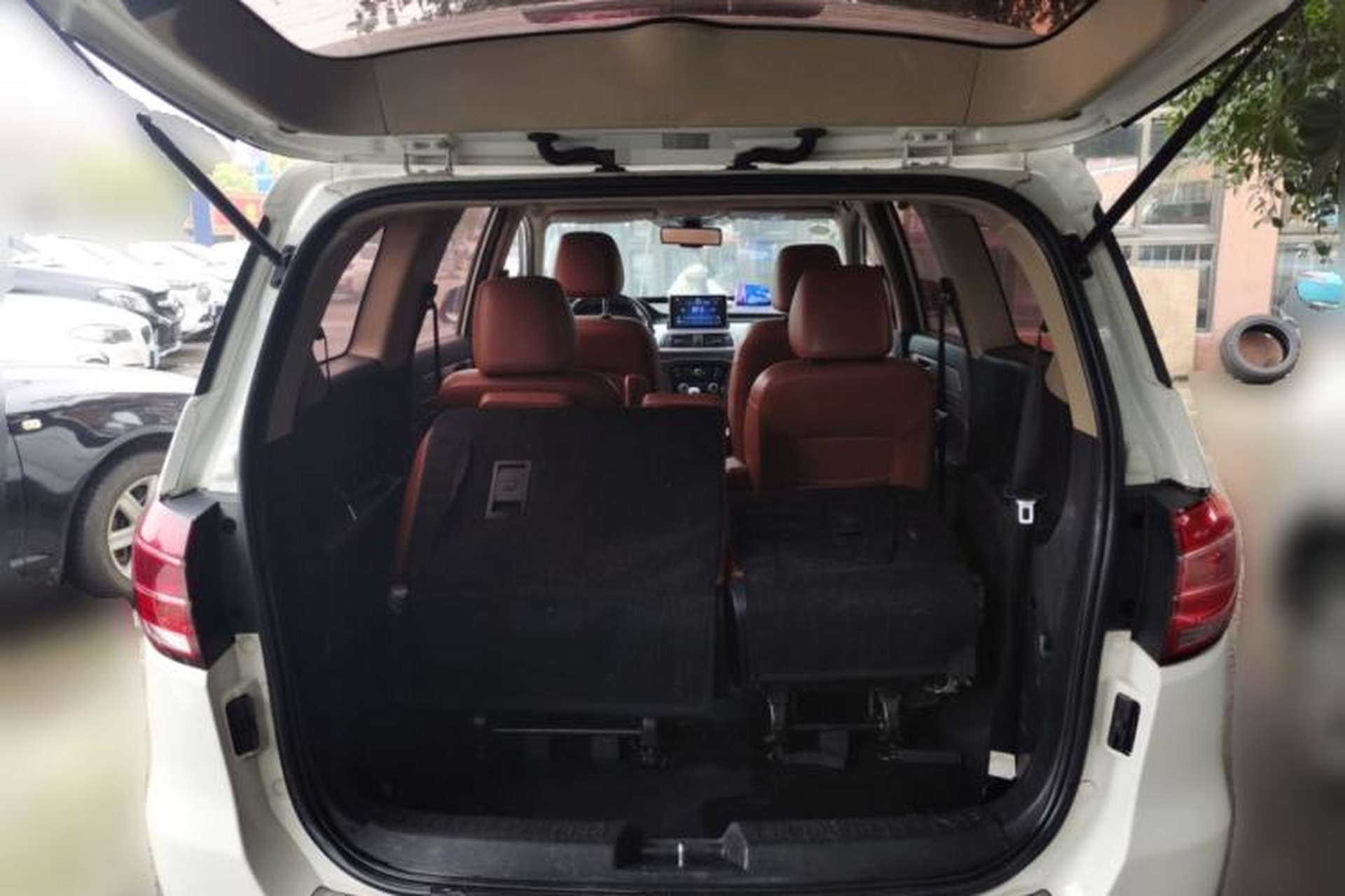 Used BAIC Weiwang M50F 2017 1.5L Luxury Model Trunk
