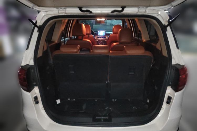 Used BAIC Weiwang M50F 2017 1.5L Comfort Edition Trunk