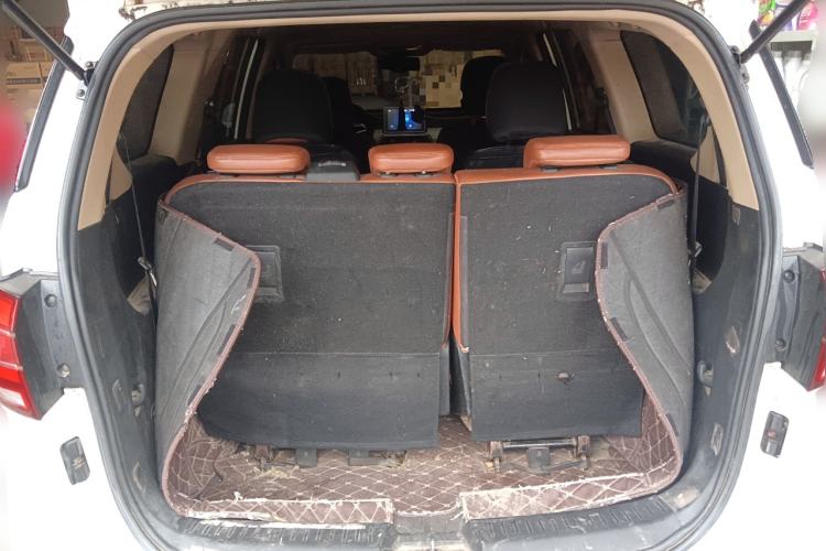 Used BAIC Weiwang M50F 2017 1.5L Luxury Model Trunk