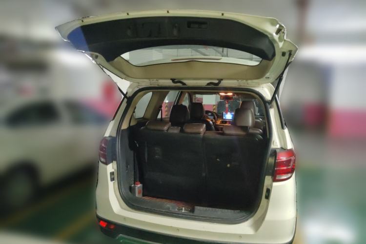 Used BAIC Weiwang M50F 2017 1.3T Comfort Edition Trunk