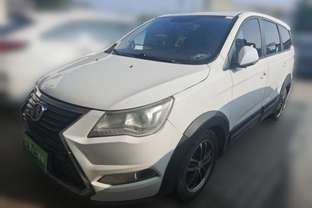 Used BAIC Weiwang M50F 2017 1.5L Value Edition