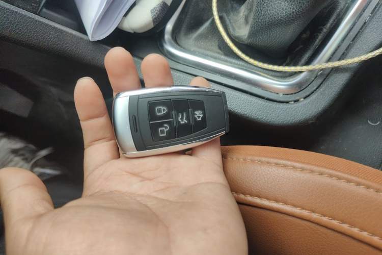 Used BAIC Weiwang M50F 2017 1.5L Comfort Edition Vehicle Key