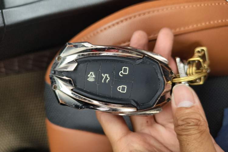 Used BAIC Weiwang M50F 2017 1.5L Comfort Edition Vehicle Key