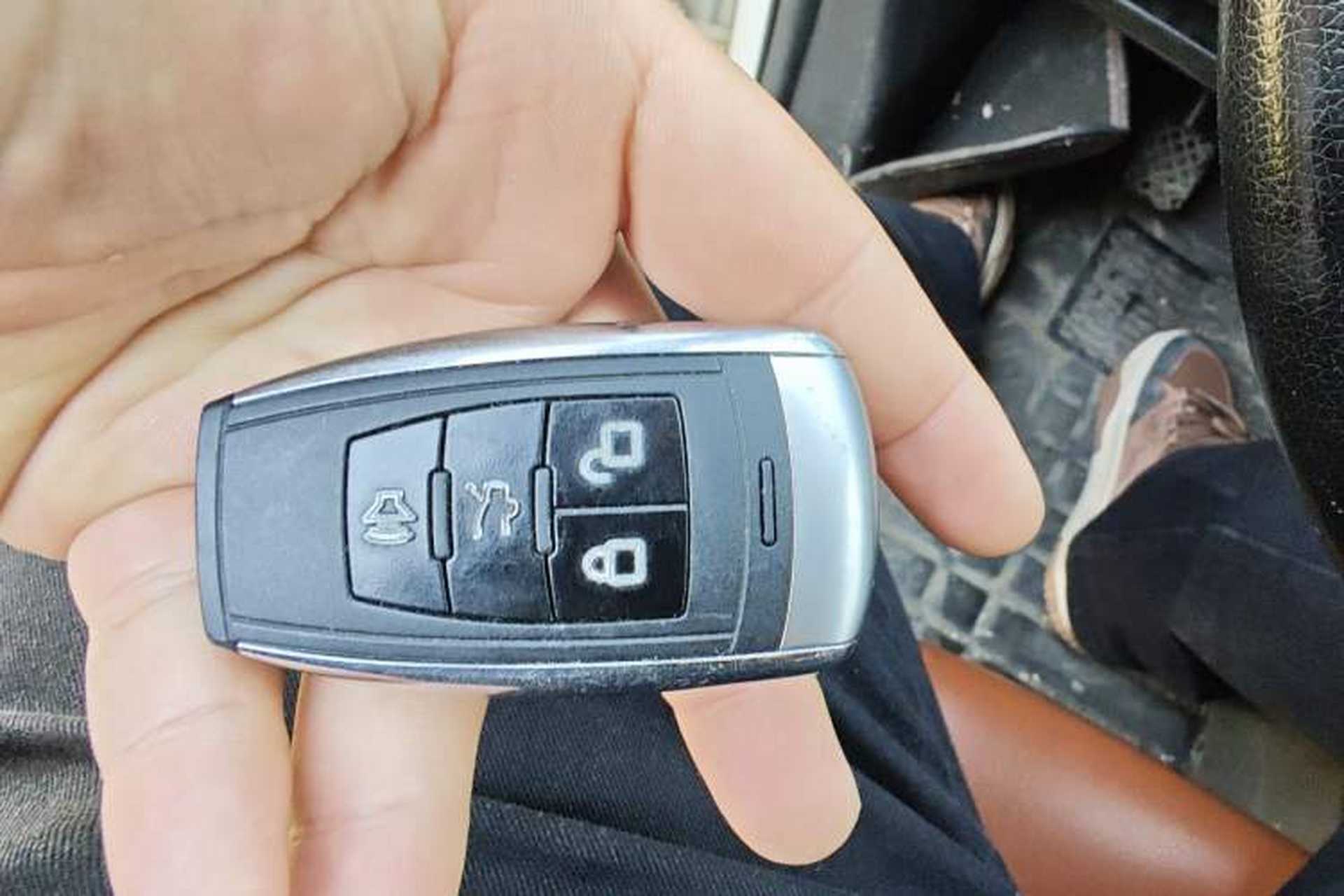 Used BAIC Weiwang M50F 2017 1.5L Comfort Edition Vehicle Key