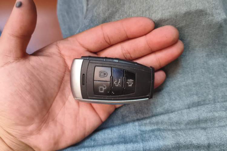 Used BAIC Weiwang M50F 2017 1.5L Luxury Model Vehicle Key